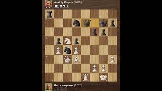 Garry Kasparov vs Anatoly Karpov • Blitz Match Spain 2009 [upl. by Miarhpe]