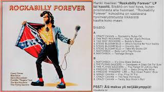 Rockabilly Forever Full album  Polarvox Oy ‎– LJLP 1002  1980 [upl. by Ennaesor]