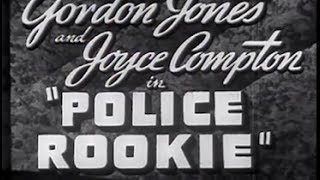 Police Rookie 1940 Crime Drama [upl. by Thackeray299]