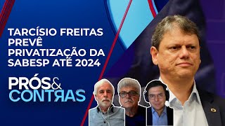 Privatização da Sabesp tornaria serviço de fornecimento de água mais eficiente em SP [upl. by Pickard]