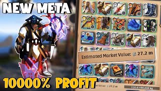 10000 Profit New Meta  Albion Online  Stream Highlights 26 [upl. by Amalee]