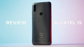 Review Alcatel 1s Smartphone Dengan Fitur NFC Dibawah 2 Juta [upl. by Sibbie824]