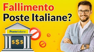 Cosa succede al conto BancoPosta se fallisce Poste Italiane [upl. by Meter]