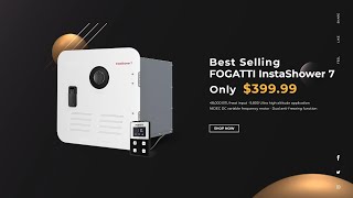 RV Water Heater Black Friday Sale [upl. by Amehr462]