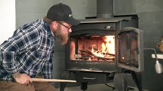 How to Use a Wood Burning Stove [upl. by Wasson472]