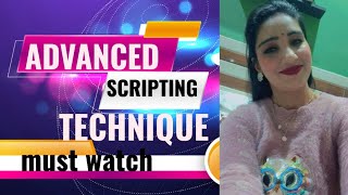 Advance Scripting Manifestation in hindi Law of attraction scripting Scripting technique in hindi [upl. by Aivatan944]