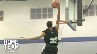 Ayinde Sprewell Nephew Of Letrell Sprewell  Crazy Athleticism [upl. by Aili]