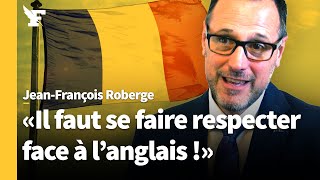 Cité de la langue française  «Il faut se faire respecter face à l’anglais » [upl. by Irrok360]