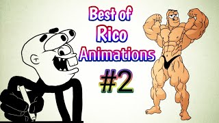 Best of Ricoanimations compilation 2 [upl. by Eniortna]