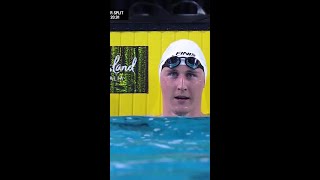 McEvoy BLOWS them away in 50m freestyle [upl. by Rae]