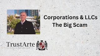 Corps amp LLCs  The Big Scam [upl. by Norvil844]