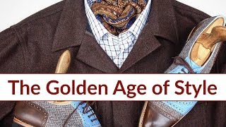 The Golden Age of Mens Style A Talk with Marc Guyot [upl. by Myrna]