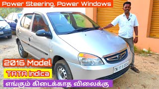 🎯SOLD ❌ 2016 Model Tata Indica AC working Power windows Power steering குவாலிட்டியா இருக்கும் [upl. by Motteo263]