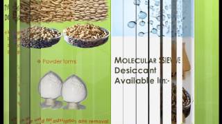 Molecular Sieve Desiccant for drying agent [upl. by Sally]