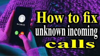 How to Fix Incoming Call Not Showing on Display in Android phone [upl. by Egerton685]