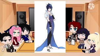 Naruto’s past friends react to future Naruto  Gacha [upl. by Assilat]