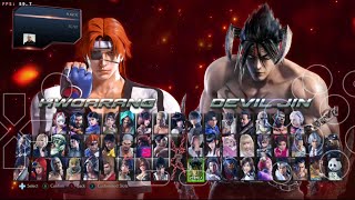 tekken 7 on winlator Version 713glibc gameplay TTT2 stages mods [upl. by Luciano185]