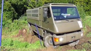 Tactical car Bucher Duro 4x4 and 6x6 army of Switzerland [upl. by Lerraf128]