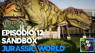 LARENA DEI COMBATTIMENTI  JURASSIC WORLD EVOLUTION 2  SANDBOX EP 12 [upl. by Divine610]