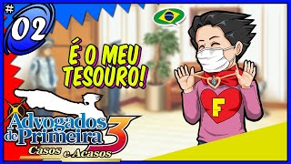 As Definições de GADO Foram Atualizadas AceAttorneyGT Trials and Trib PtBR 〘Ep 1 pt 24〙02 [upl. by Pasho927]