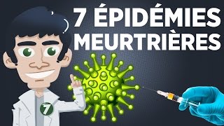 7 épidémies parmi les plus meurtrières de lhistoire [upl. by Riancho258]