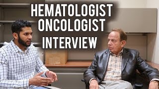 Hematologist Oncologist Cancer Doctor Interview  Day in the life hematology oncology residency [upl. by Nuawd]