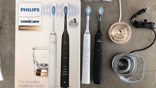 PHILIPS Sonicare 9000 DiamondClean  4K [upl. by Odrahcir]