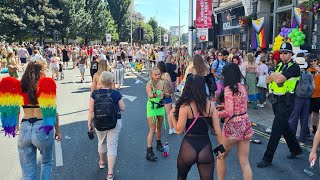 Brighton Pride Parade 2022 • Summer Walking Tour [upl. by Mariejeanne549]