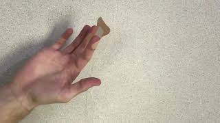 how to put on a fingertip bandage [upl. by Couhp]