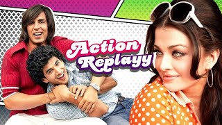 SUPERHIT Comedy amp ZABARDAST JODI Akshay Kumar amp Aditya Roy Kapur  Action Replayy Aishwarya Rai B [upl. by Connolly261]