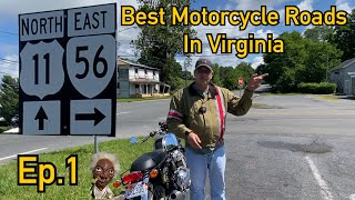 Route 56  Best motorcycle rides in Va Episode 1 [upl. by Eceinej]