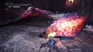 Seething Bazelgeuse Arena Hunt with Great Sword  MHW [upl. by Niak]