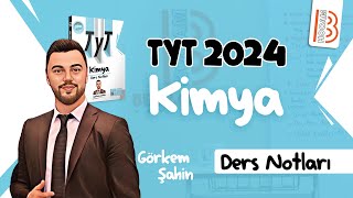 9 TYT Kimya  Atom ve Periyodik Sistem  Görkem ŞAHİN 2024 [upl. by Anirahtak758]