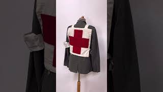 WW2 German Sanitäter recognition vest [upl. by Glantz]