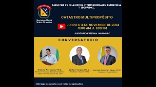 CATASTRO MULTIPROPOSITOCONVERSATORIO [upl. by New]