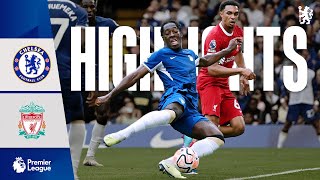 Chelsea 11 Liverpool  Highlights  Premier League 202324 [upl. by Nosnorb691]