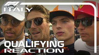 2018 Italian Grand Prix Qualifying Reaction [upl. by Laefar30]