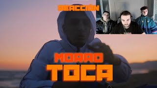 REACCIÓN MORAD  TOCA VIDEO OFICIAL PERRERA URBANA [upl. by Richara]