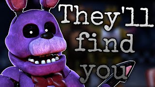 👀 THEYLL FIND YOU  FNAF SONG PREVIEW 👀 [upl. by Jake723]