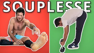 Comment TOUCHER SES PIEDS  routine COMPLÈTE expliquée [upl. by Esenahs]