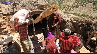 Migration of nomads from Garmsir to the Farm Nomad life IRAN [upl. by Margarethe782]