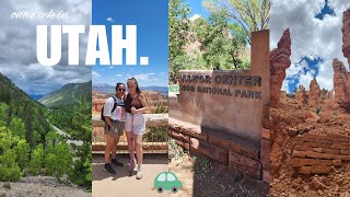 20 HOUR ROAD TRIP  UT amp CO Vlog w deeflores [upl. by Hizar838]