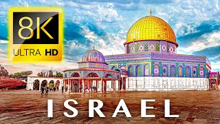 ISRAEL 8K VIDEO ULTRA HD [upl. by Teak]