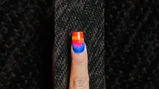 Colourful rainbow nail art naildesigns nails nailart [upl. by Aevin]