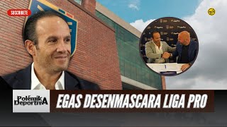 🔴EGAS DEJA POR EL PISO A LIGA PRO l POLÉMIKA DEPORTIVA l 1392024 [upl. by Kieran417]