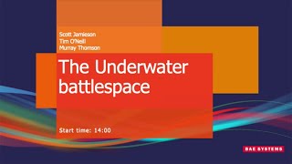 The Underwater Battlespace  Hub Stage Talk  DSEI 2023  BAE Systems [upl. by Desta]