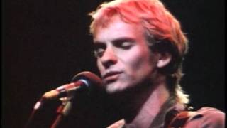 Sting Message In A Bottle Live Secret Policemans Other Ball 1981 [upl. by Nuahsel]