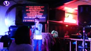 Girl stuns people in bar singing carrie underwood [upl. by Alraep]