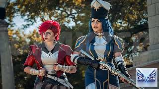 ARCANE LIVE ACTION 2025 MOVIE TRAILER  JINX vs VI LEAGUE OF LEGENDS  RIOT [upl. by Tonl414]