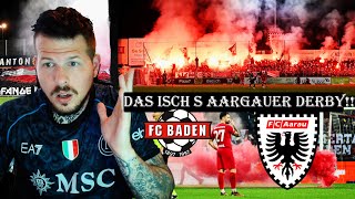 ESKALATIONE und BACKGROUNDS zum AARGAUER Derby Die Doku hetts in sich Reaction [upl. by Ardnuasal]